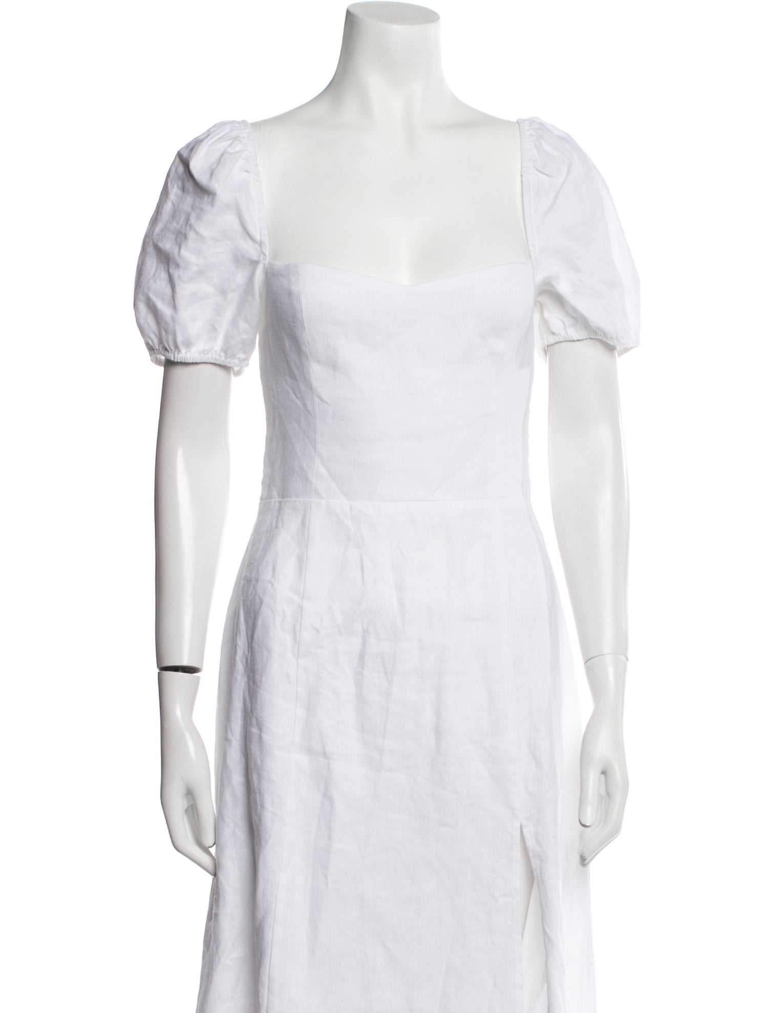 Reformation Linen Long Dress