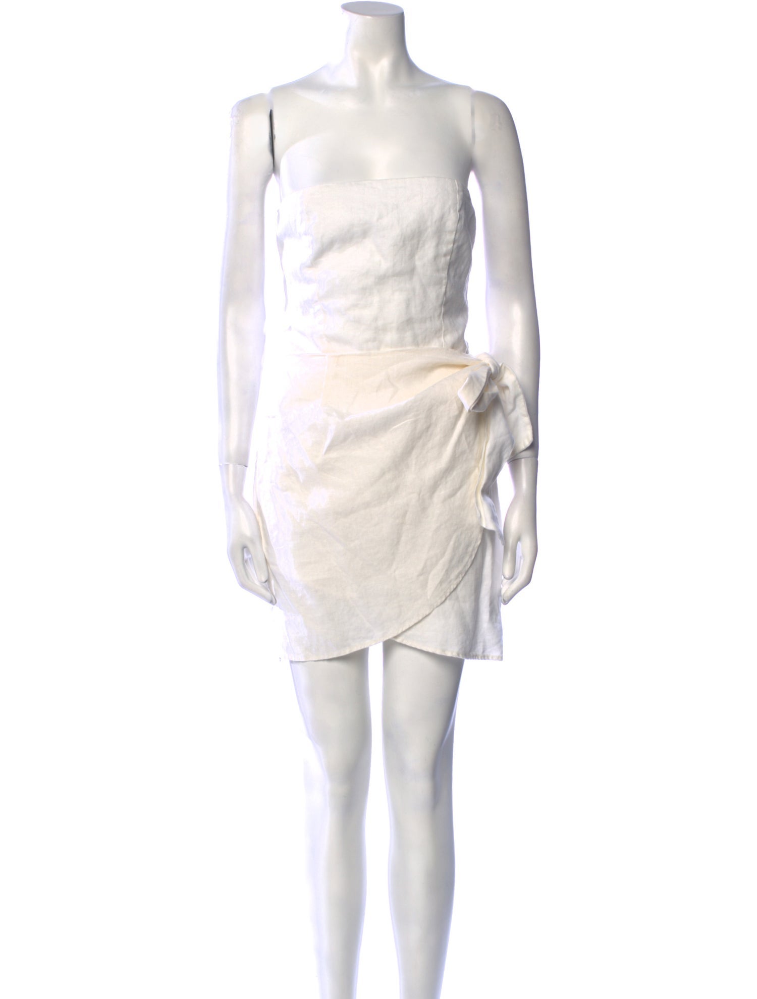 Reformation Linen Mini Dress