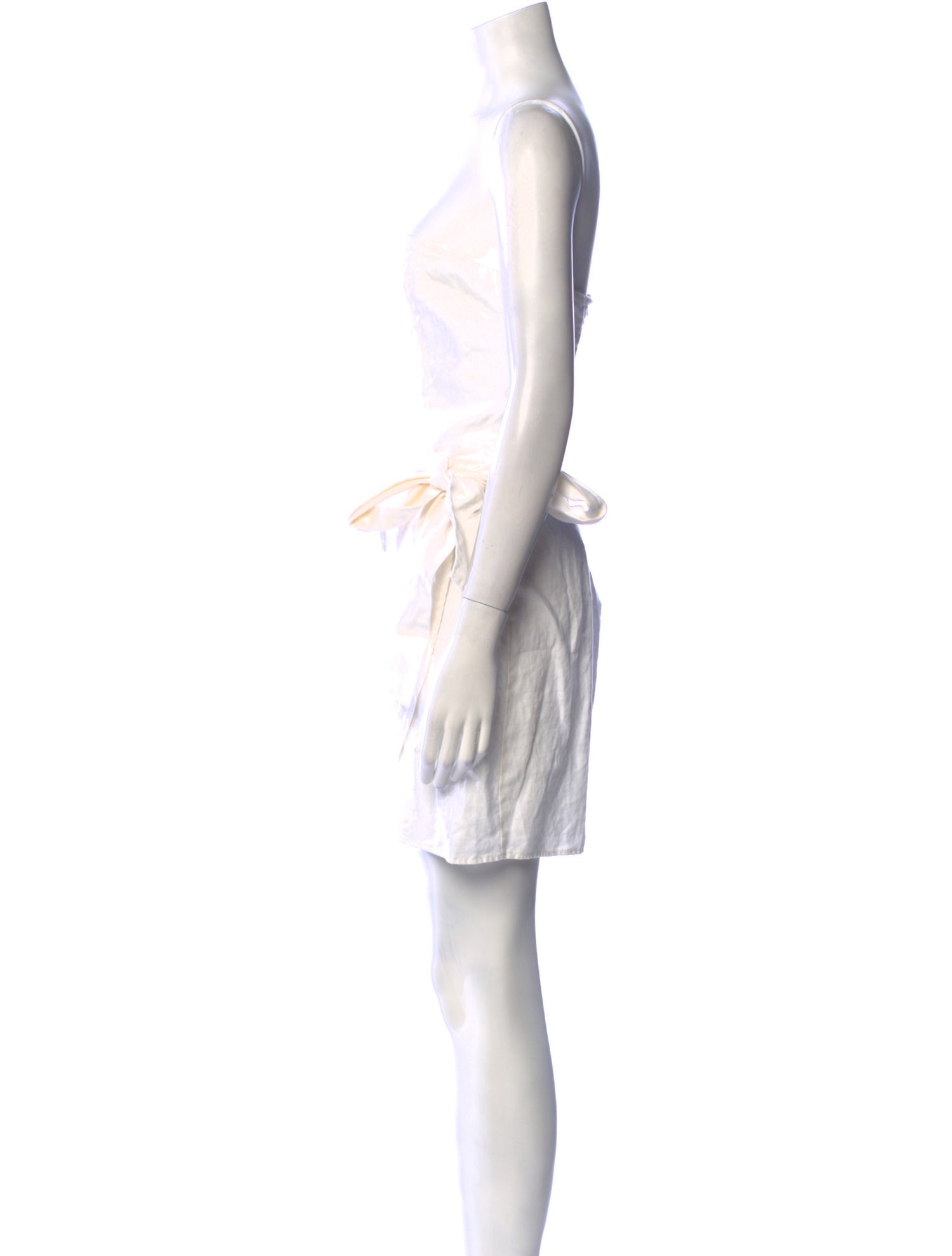 Reformation Linen Mini Dress