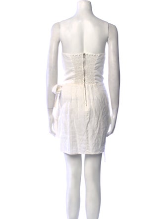 Reformation Linen Mini Dress