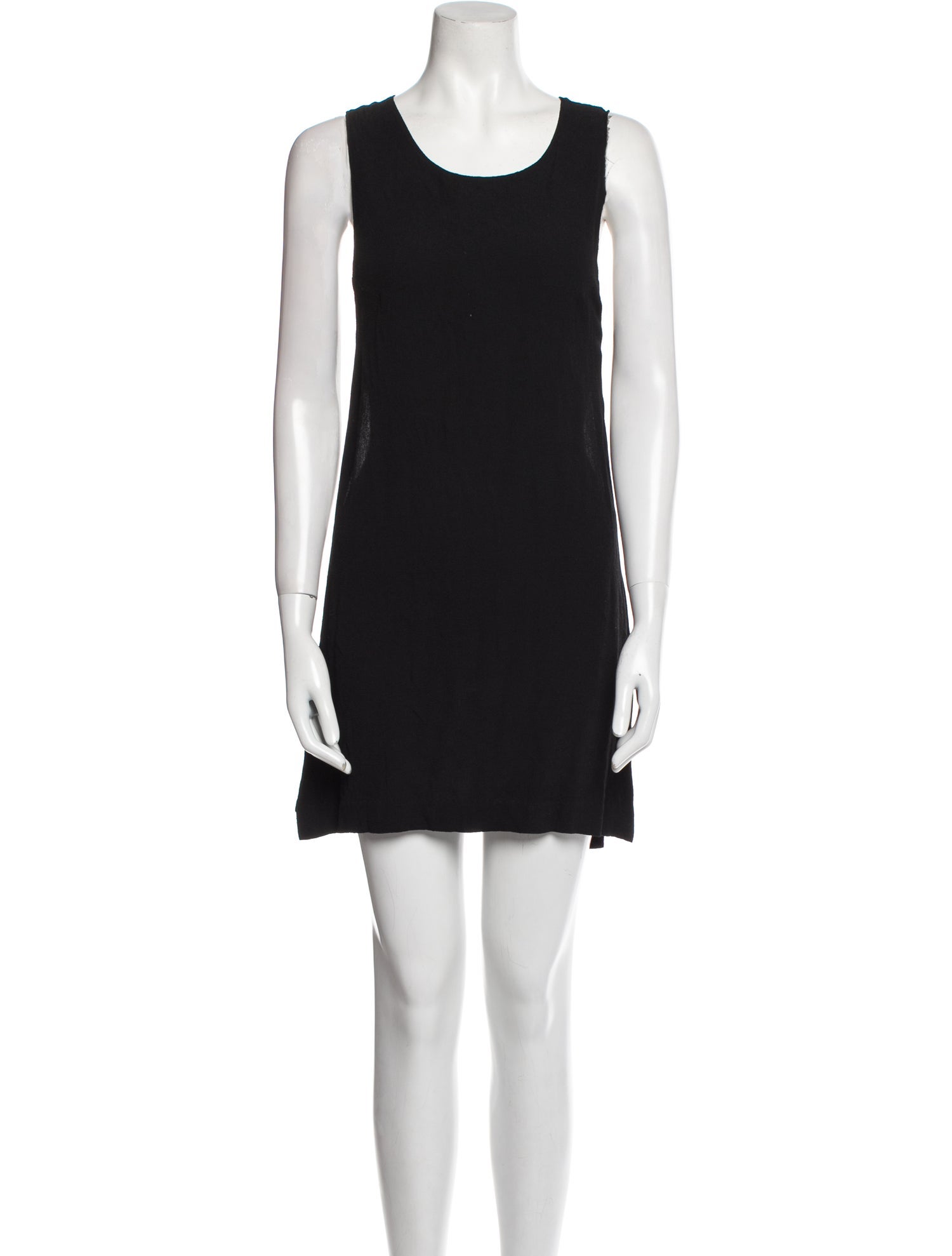 Reformation Scoop Neck Mini Dress