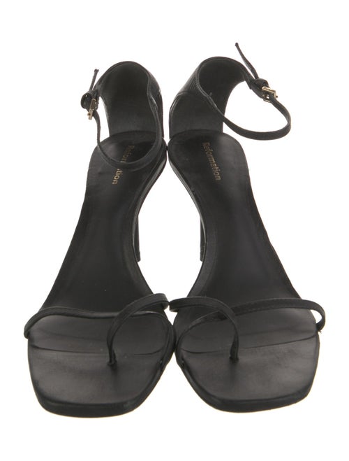 Reformation Leather Sandals