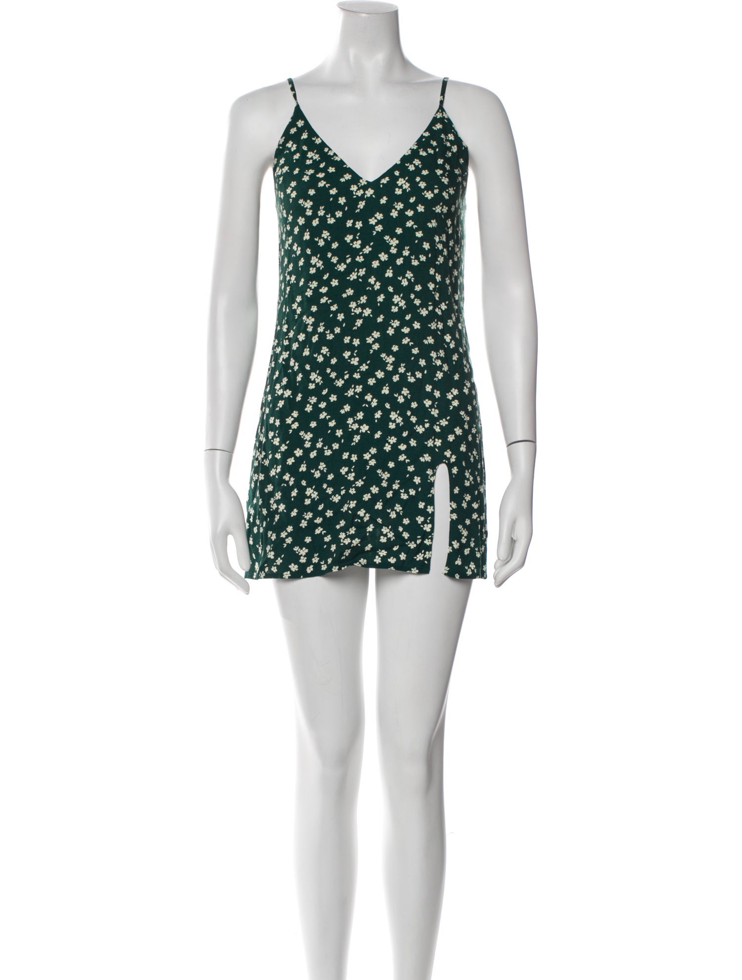 Reformation Printed Mini Dress