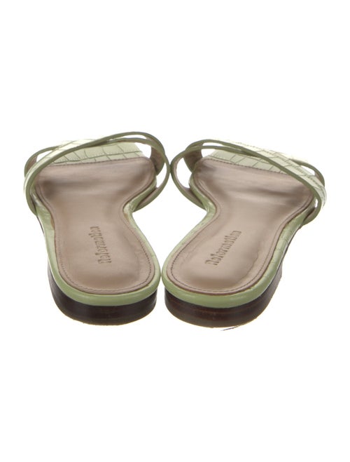 Reformation Leather Slides