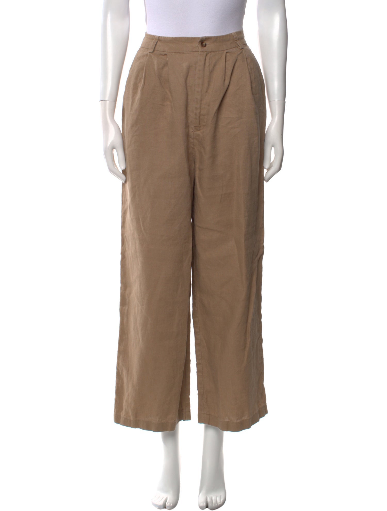 Reformation Linen Wide Leg Pants