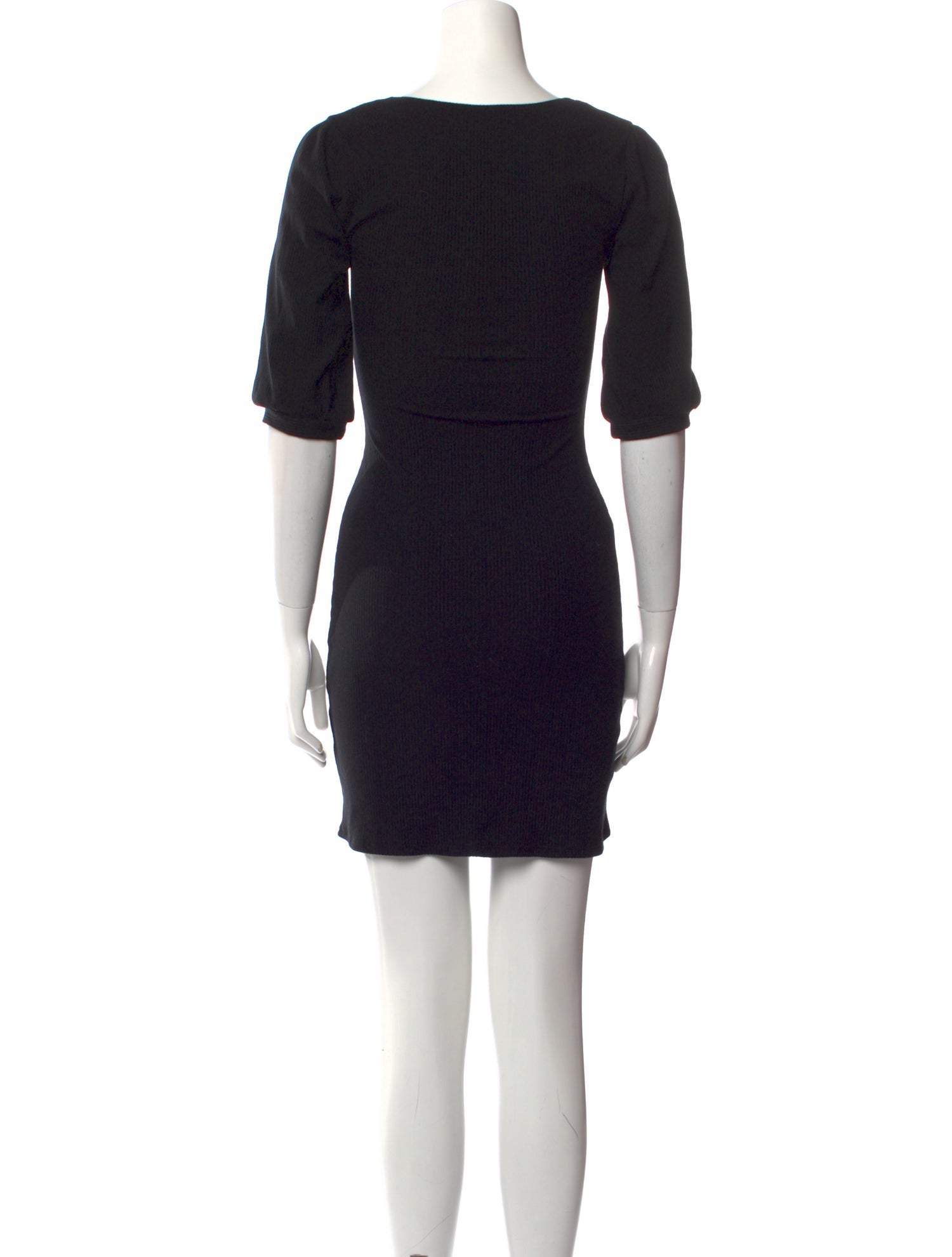 Reformation V-Neck Mini Dress