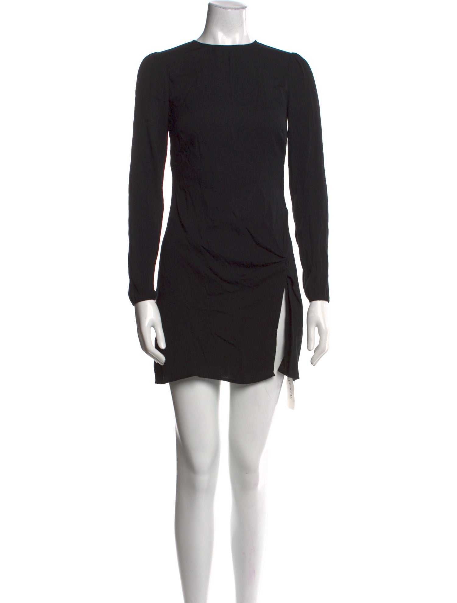 Reformation Crew Neck Mini Dress
