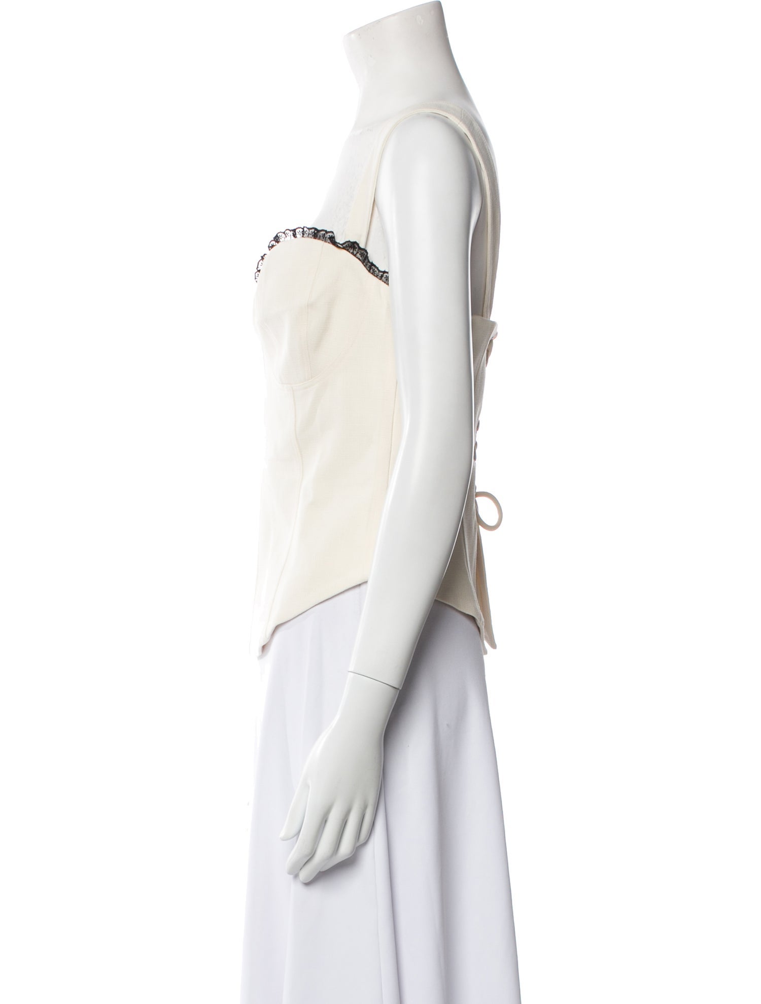 Reformation Strapless Top w/ Tags