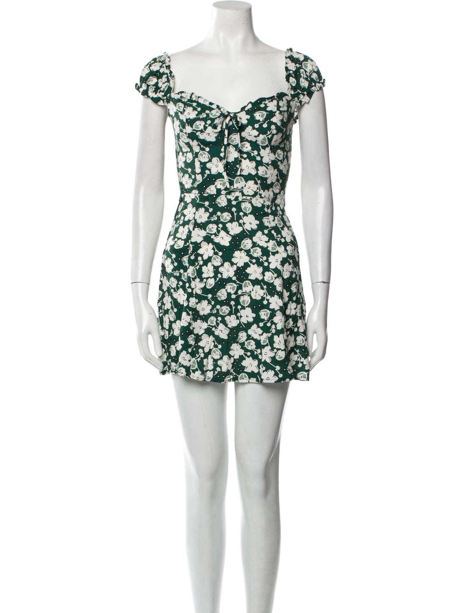 Reformation Floral Print Mini Dress w/ Tags