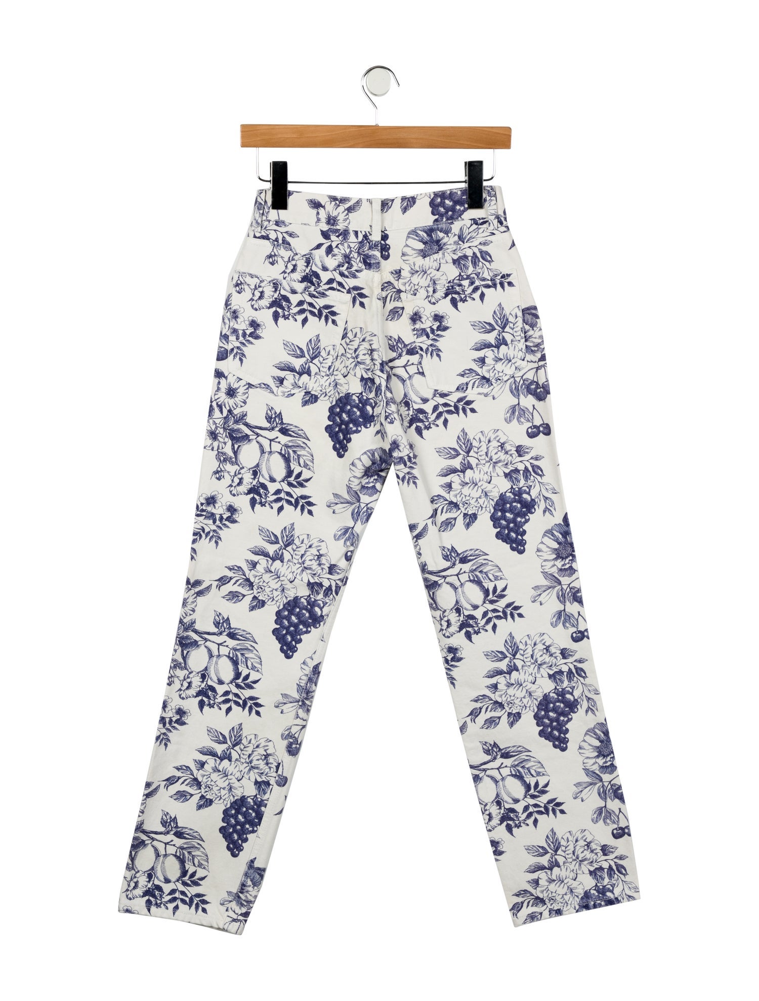 Reformation High-Rise Straight Leg Jeans