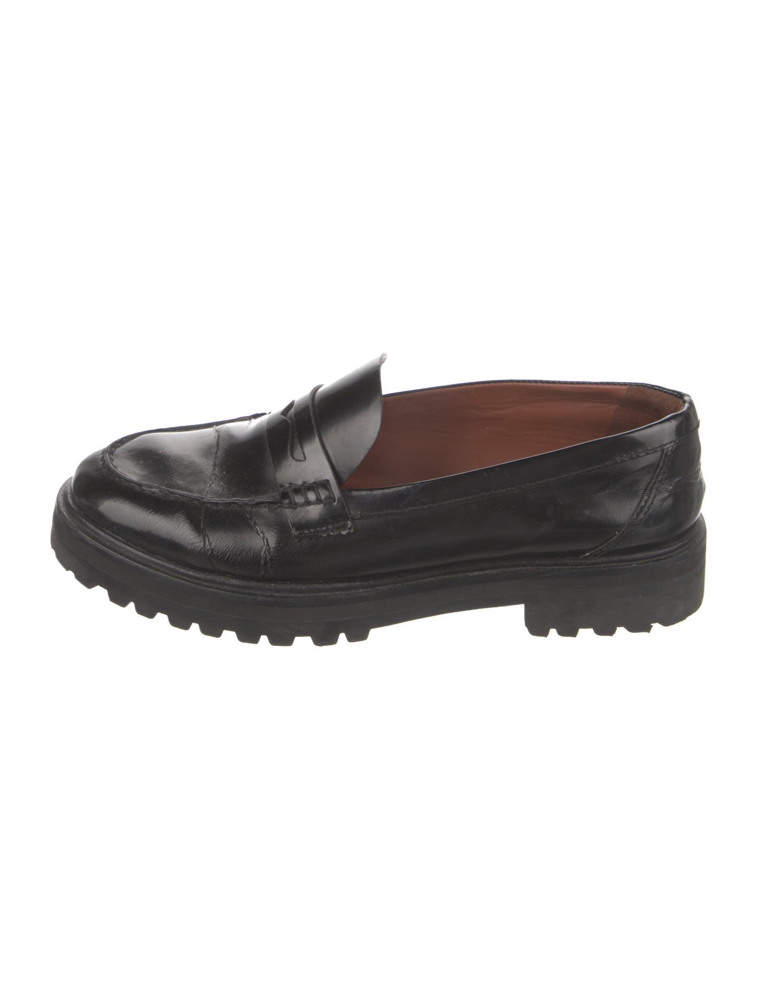 Reformation Leather Loafers