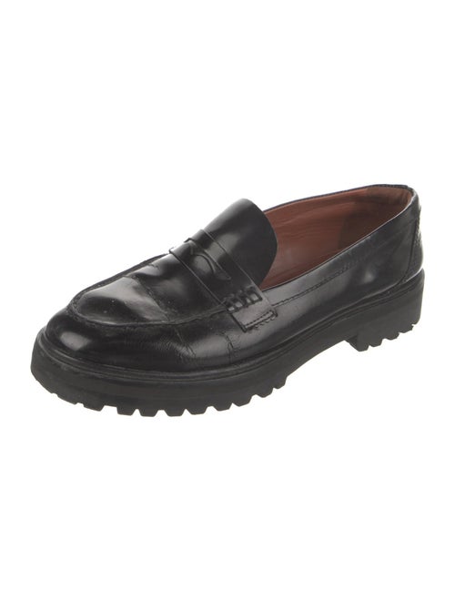 Reformation Leather Loafers