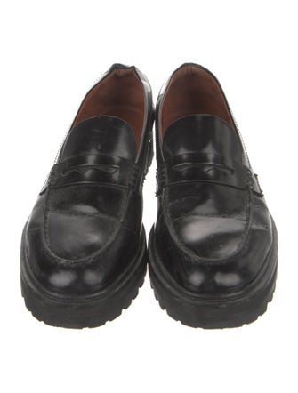 Reformation Leather Loafers