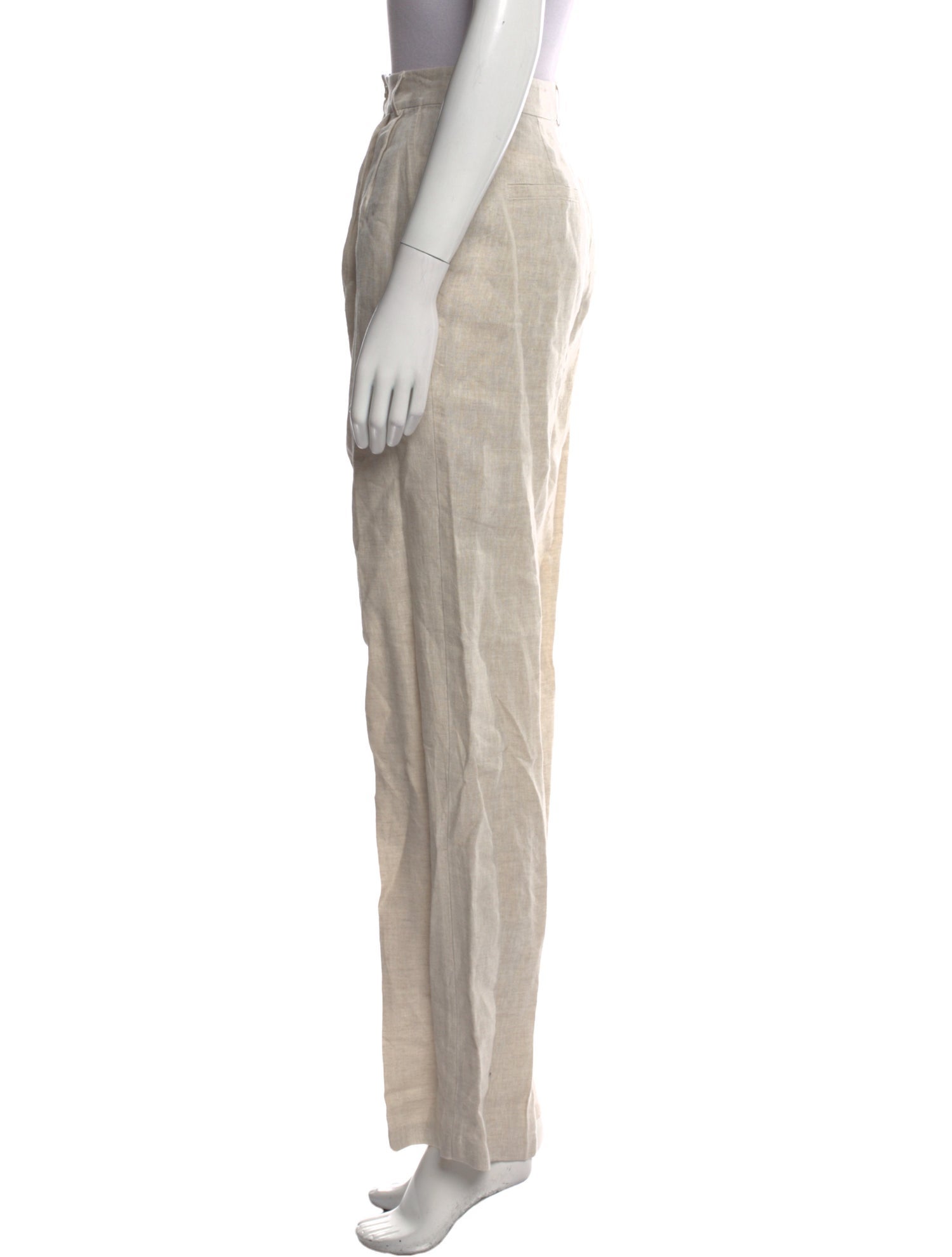 Reformation Linen Straight Leg Pants