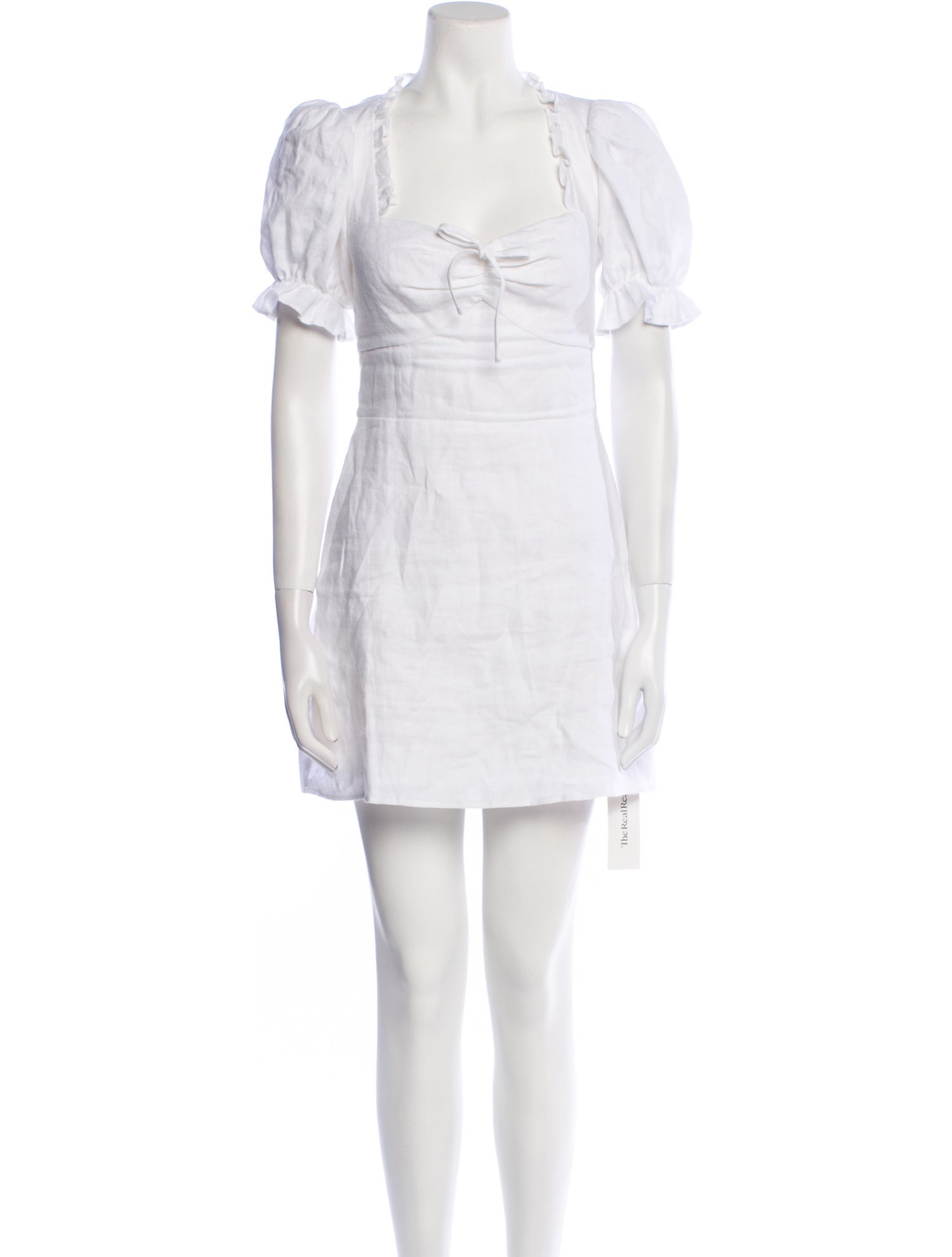 Reformation Linen Mini Dress