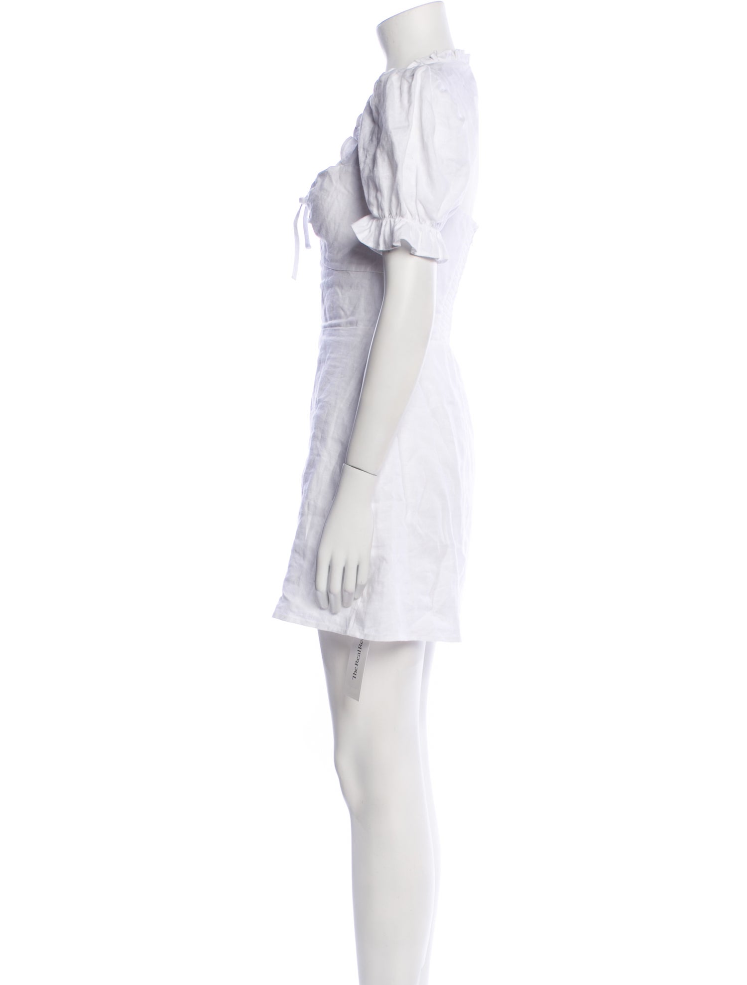 Reformation Linen Mini Dress