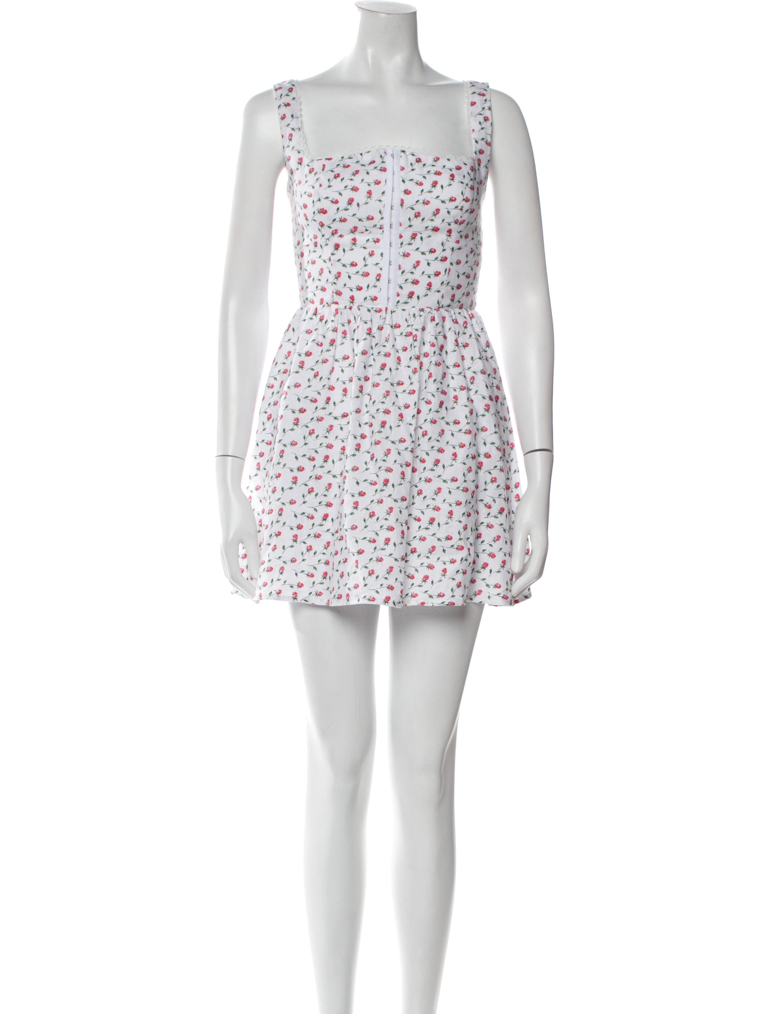 Reformation Linen Mini Dress