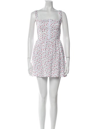 Reformation Linen Mini Dress