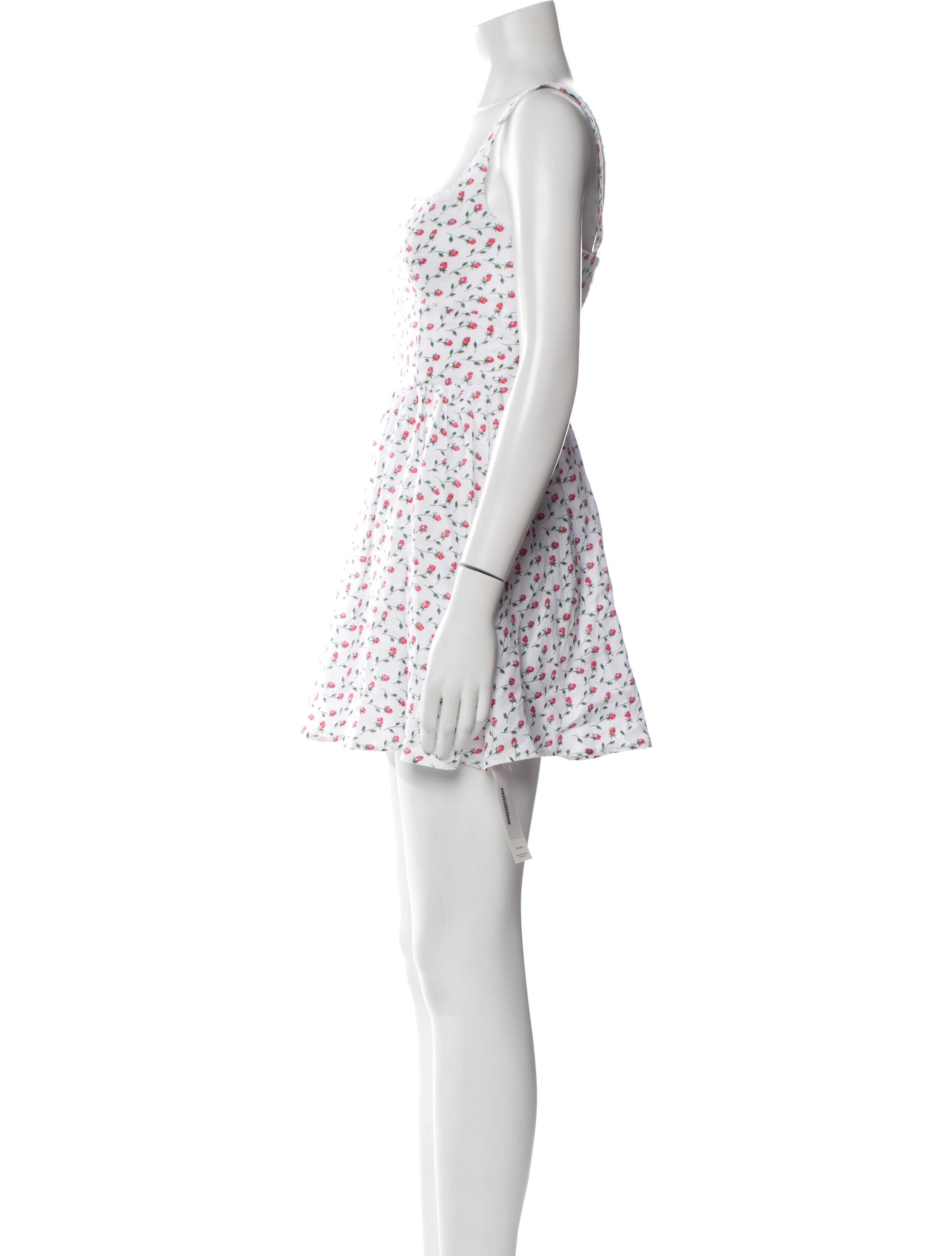 Reformation Linen Mini Dress