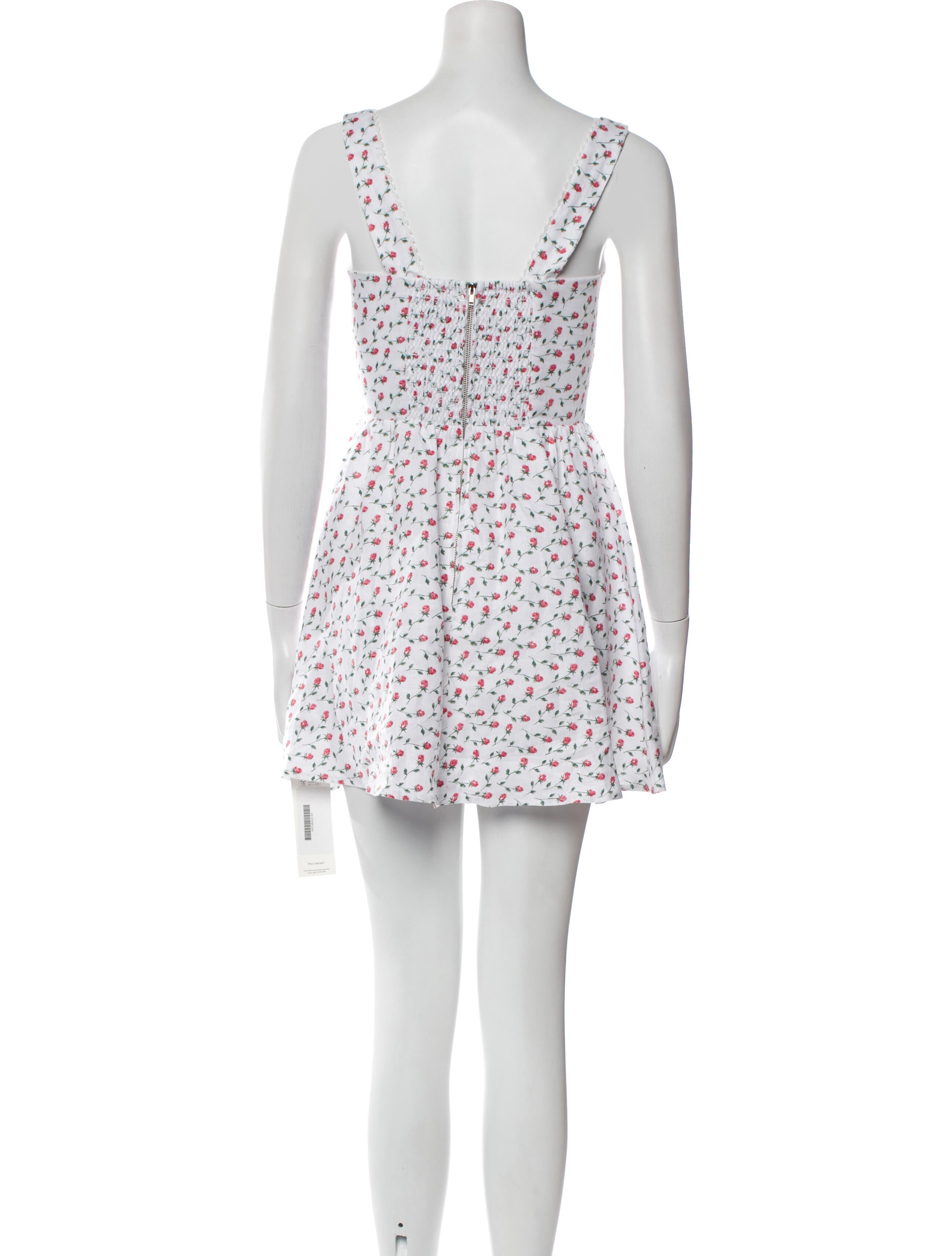 Reformation Linen Mini Dress