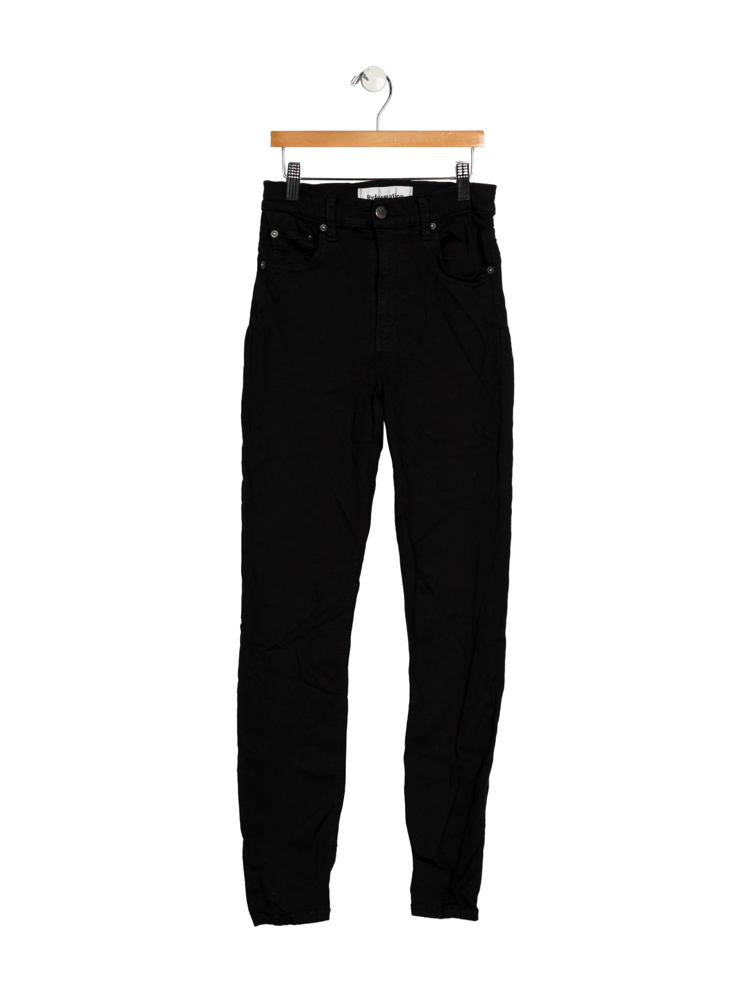 Reformation Skinny Leg Pants