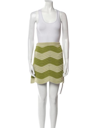 Reformation Striped Skirt Set