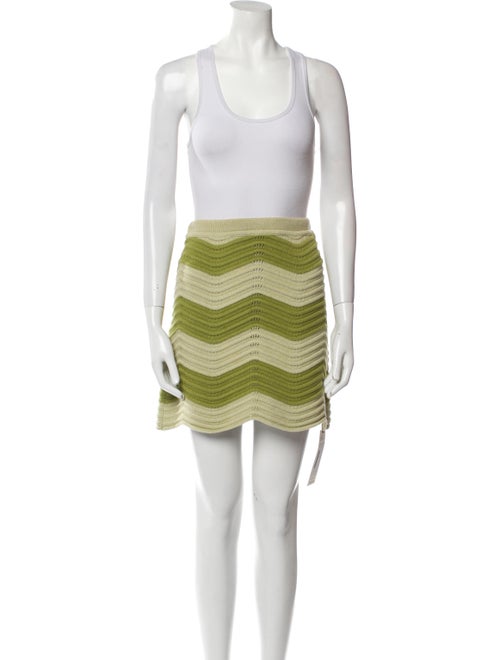 Reformation Striped Skirt Set