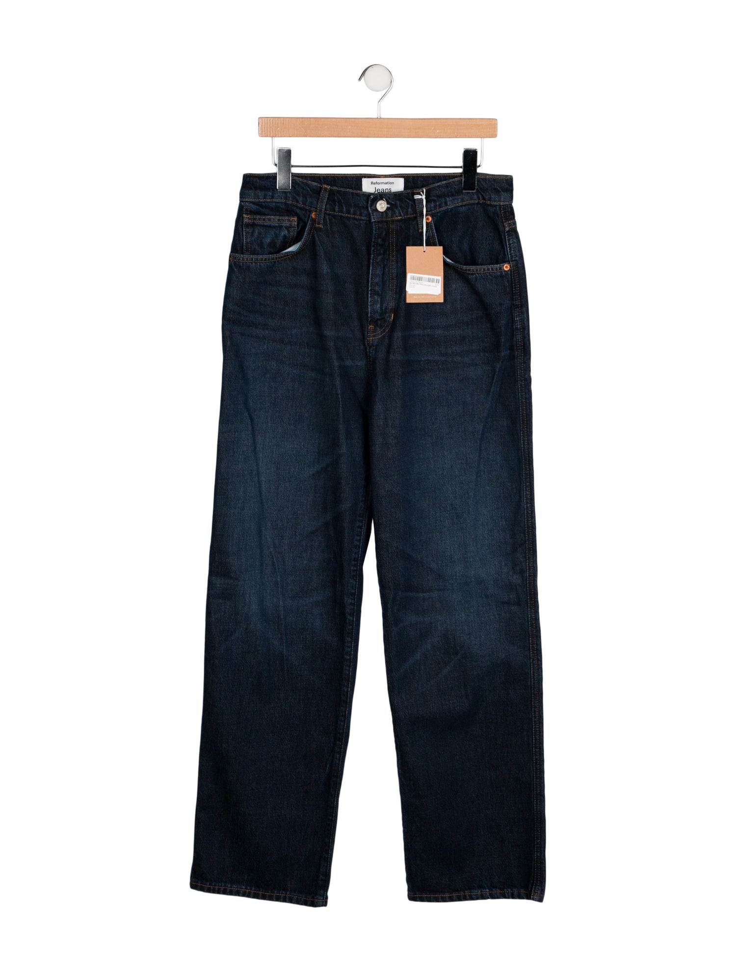 Reformation High-Rise Wide Leg Jeans w/ Tags