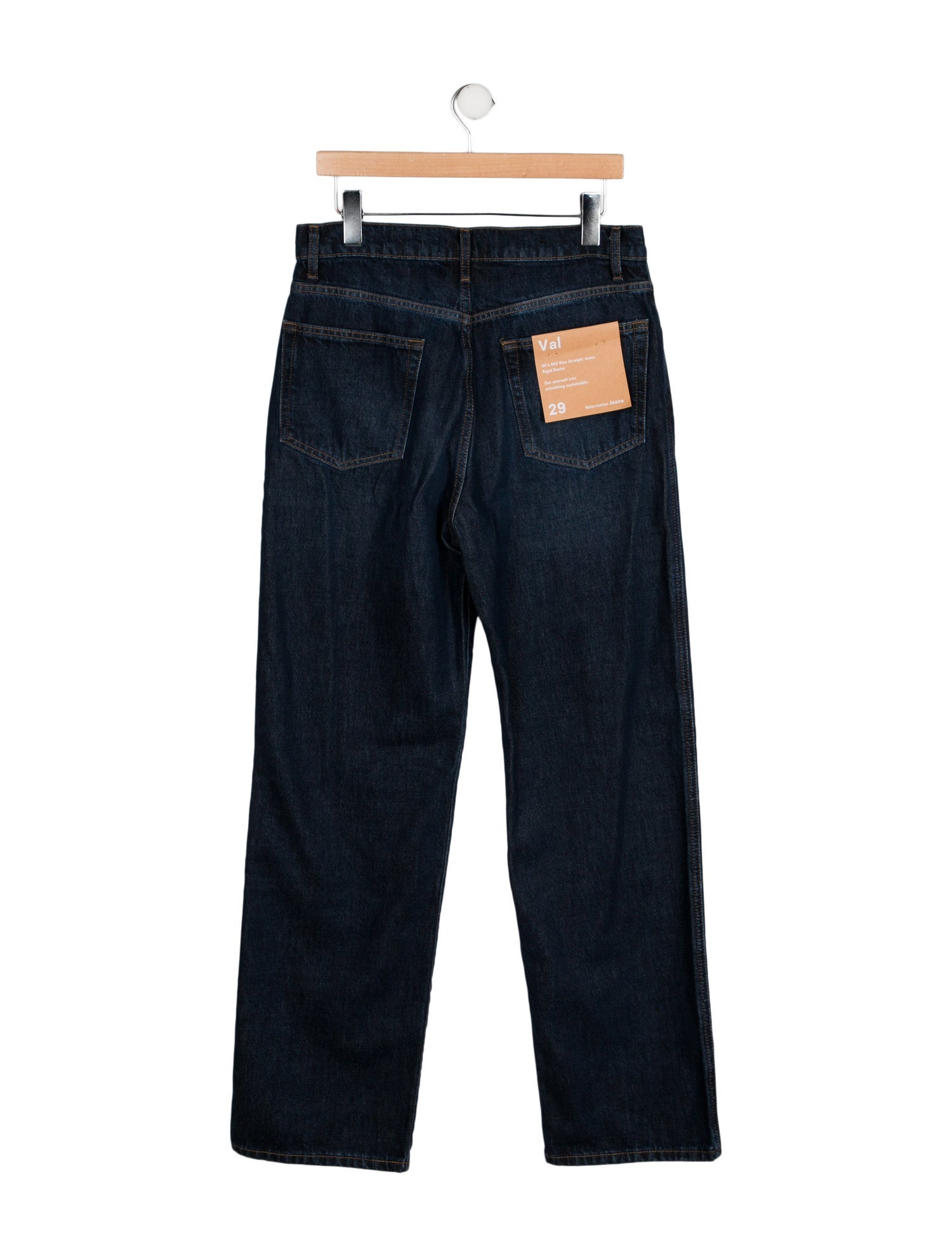 Reformation High-Rise Wide Leg Jeans w/ Tags