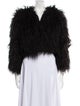 Reformation Faux Fur Jacket