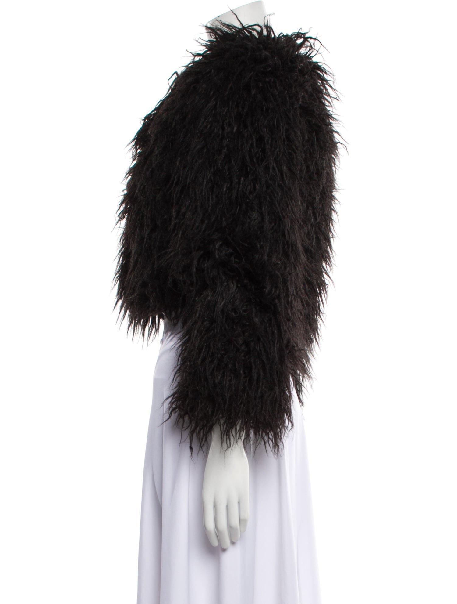 Reformation Faux Fur Jacket