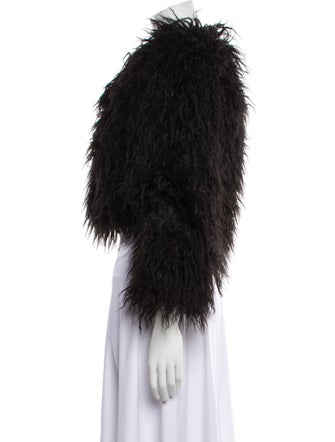 Reformation Faux Fur Jacket