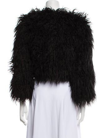 Reformation Faux Fur Jacket