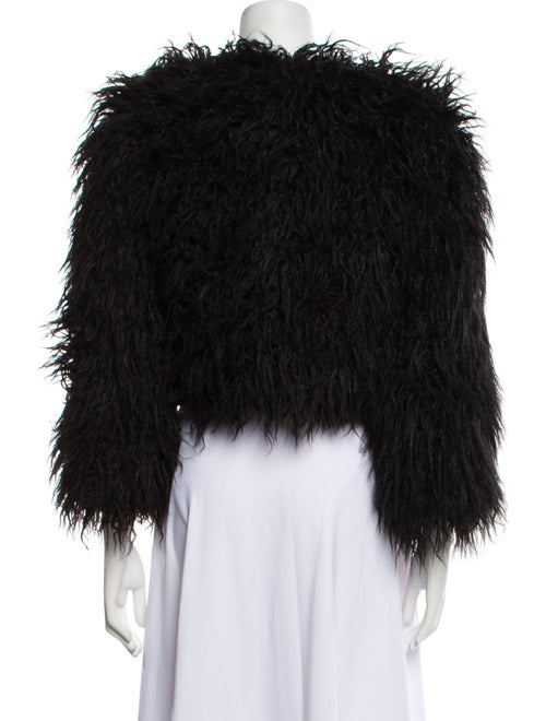 Reformation Faux Fur Jacket