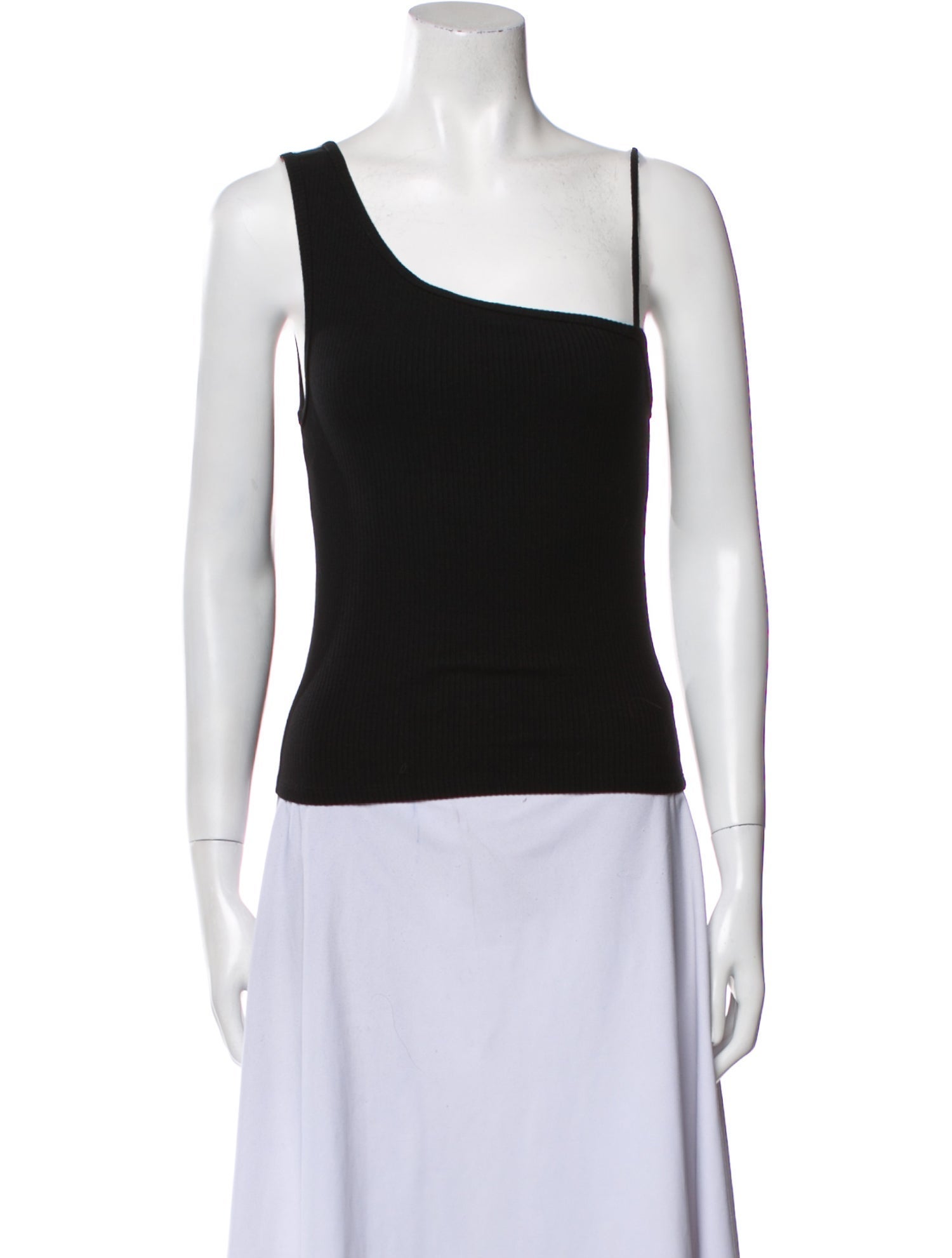 Reformation One-Shoulder Sleeveless Top