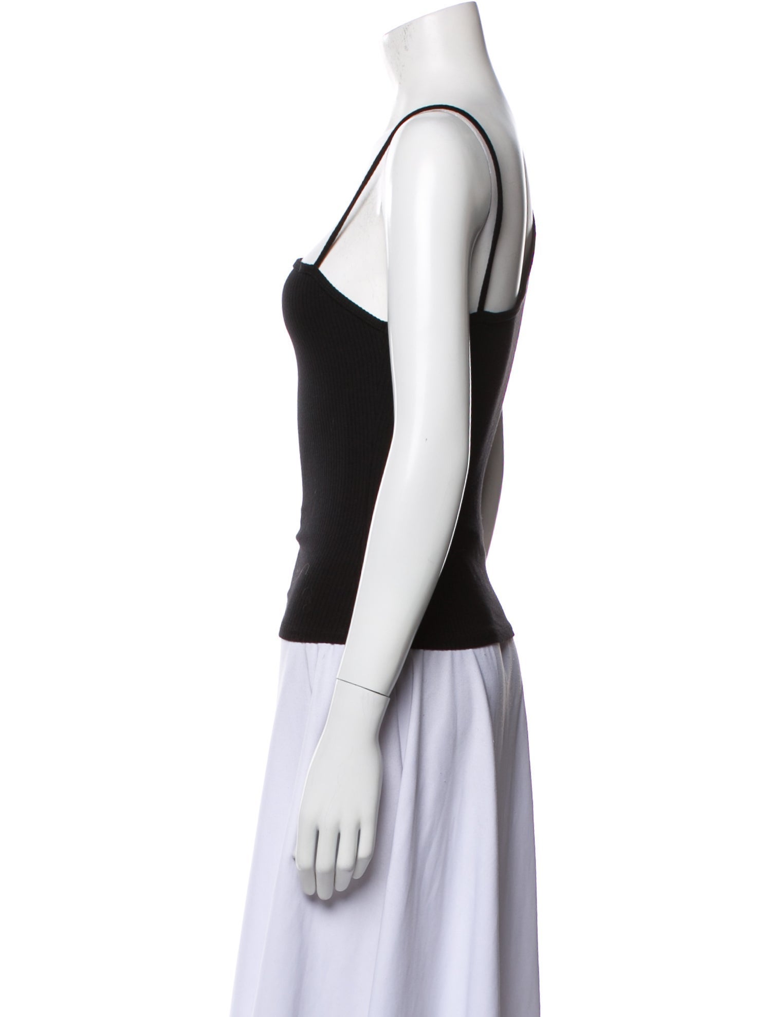 Reformation One-Shoulder Sleeveless Top