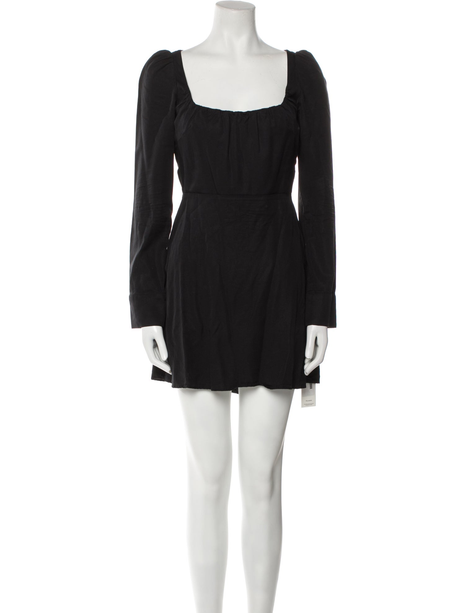 Reformation Square Neckline Mini Dress