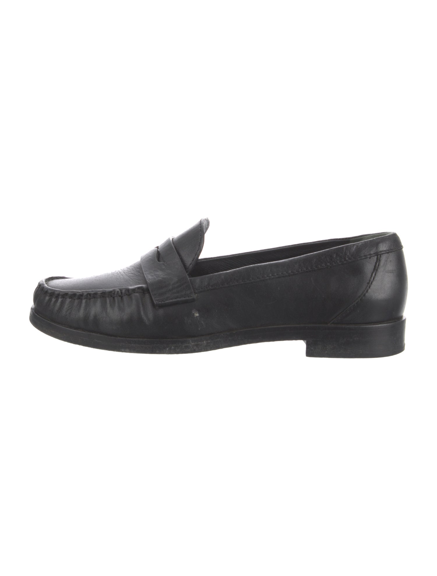 Reformation Leather Loafers