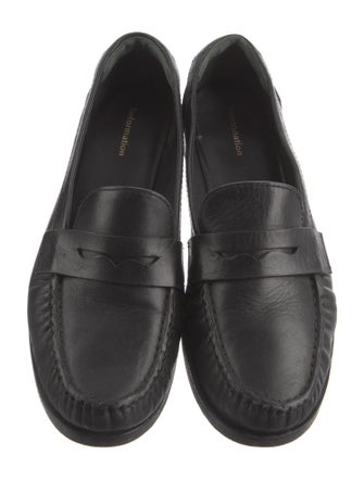 Reformation Leather Loafers
