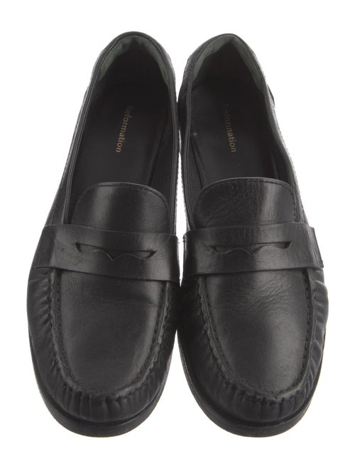 Reformation Leather Loafers