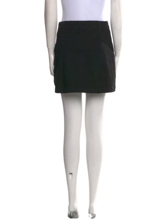 Reformation Ruffle Embellishment Mini Skirt