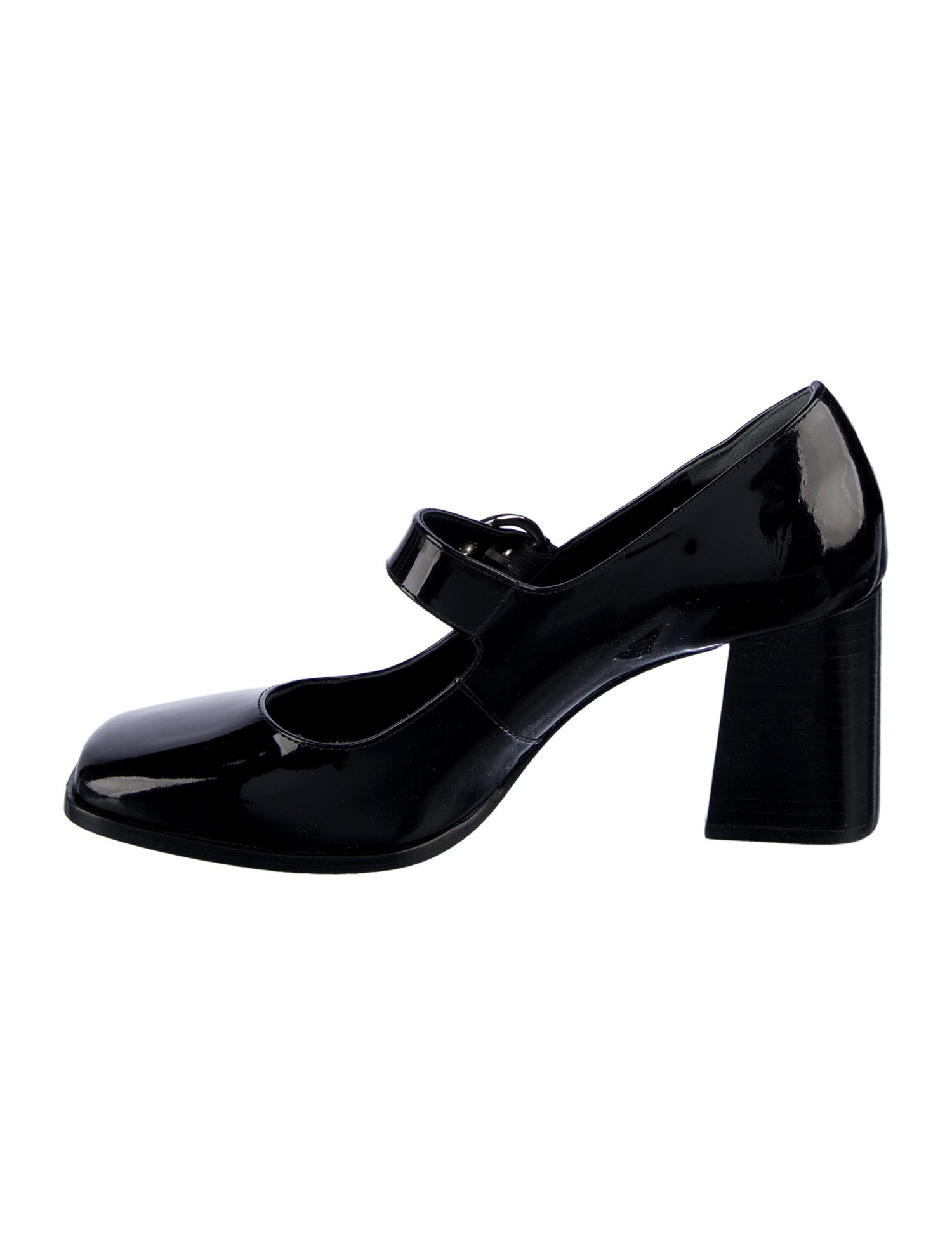 Reformation Patent Leather Pumps