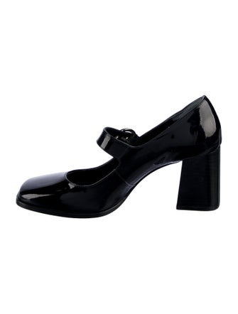 Reformation Patent Leather Pumps