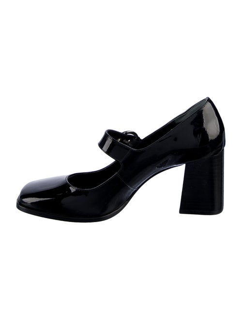 Reformation Patent Leather Pumps