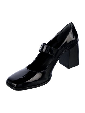 Reformation Patent Leather Pumps