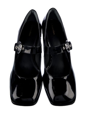 Reformation Patent Leather Pumps