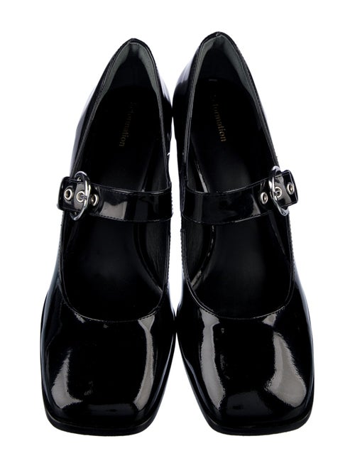 Reformation Patent Leather Pumps