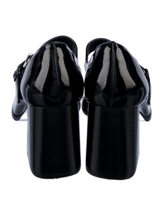 Reformation Patent Leather Pumps