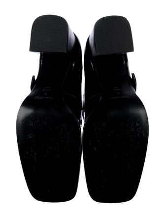 Reformation Patent Leather Pumps