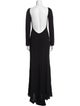 Reformation Bateau Neckline Long Dress